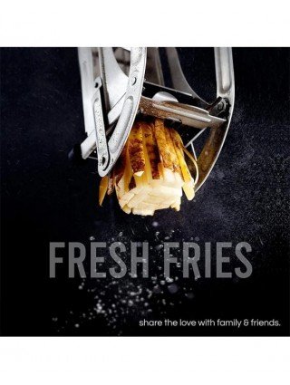 Professional Potato French Fry Cutter Machine with 2 Blades