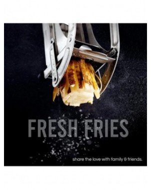 Professional Potato French Fry Cutter Machine with 2 Blades
