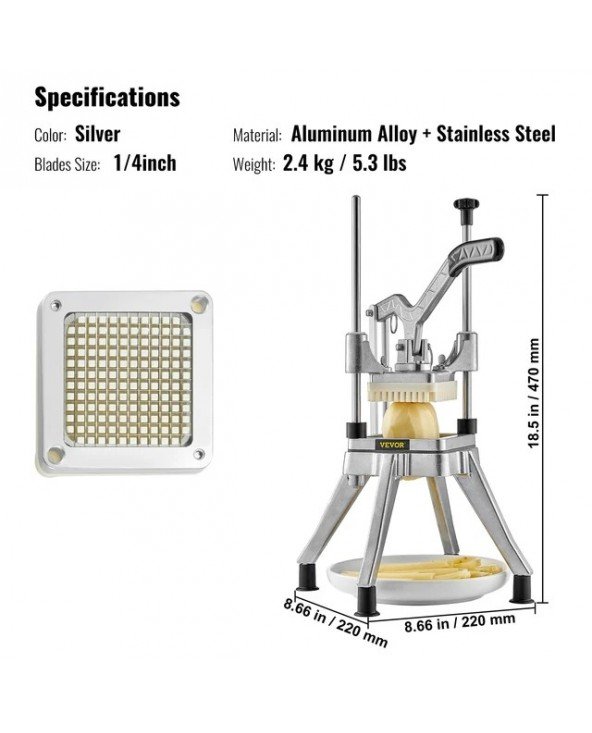 Commercial Vegetable Fruit Heavy Duty Professional Food Dicer Commercial Vegetable Fruit Heavy Duty Professional Food Dicer