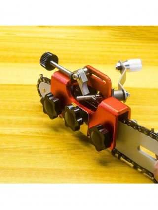 Chainsaw Chain Sharpening Jig,Chainsaw Sharpener Kit, suitable