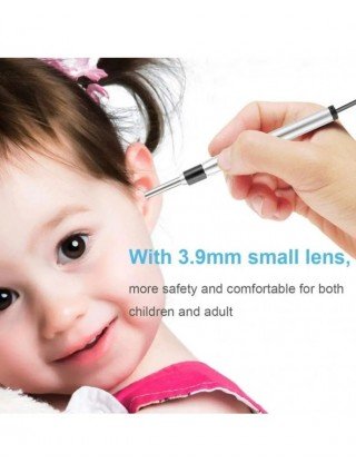 3.9mm Otoscope Ear Inspection Camera Video 3 in 1 USB Visual