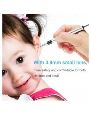 3.9mm Otoscope Ear Inspection Camera Video 3 in 1 USB Visual