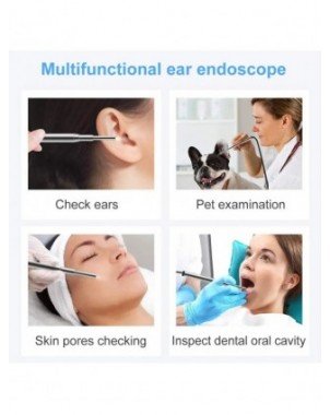 3.9mm Otoscope Ear Inspection Camera Video 3 in 1 USB Visual