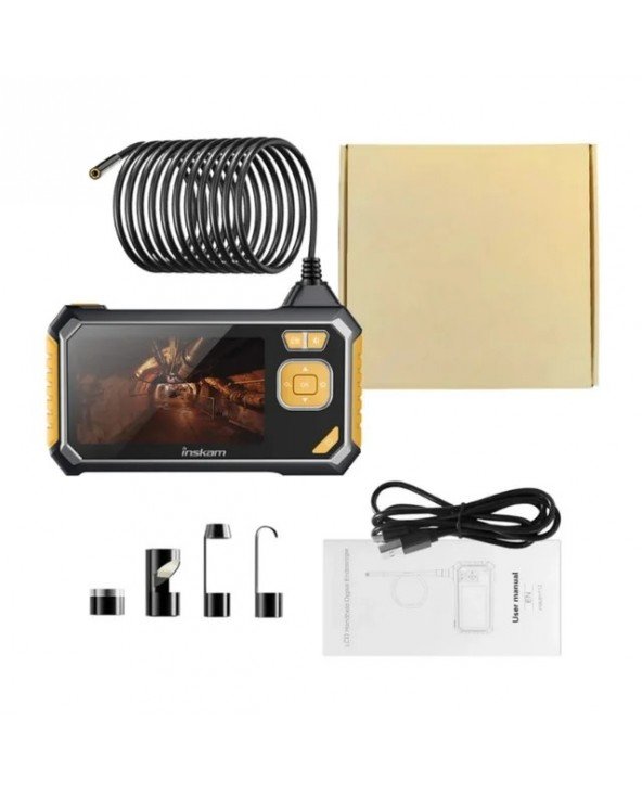 Endoscope 1080P HD Video Borescope 8mm Industrial Handheld Endoscope 1080P HD Video Borescope 8mm Industrial Handheld