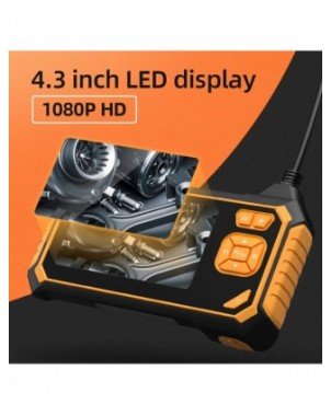 Endoscope 1080P HD Video Borescope 8mm Industrial Handheld