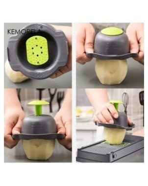 16 in 1 Multifunctional Vegetable Slicer Cutter Shredders