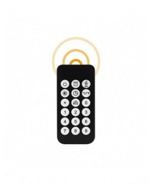 LED Digital Wall Clock Alarm Clock with Remote Control Large