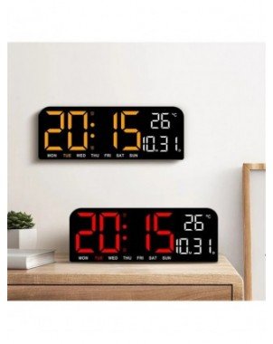 Digital Kitchen Timers Visual timer Large LED Display Wall