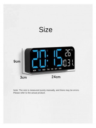 Digital Kitchen Timers Visual timer Large LED Display Wall