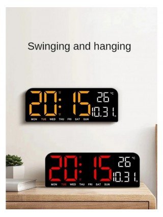 Digital Kitchen Timers Visual timer Large LED Display Wall