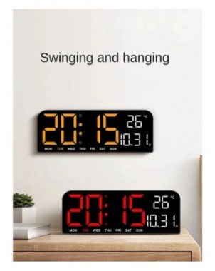 Digital Kitchen Timers Visual timer Large LED Display Wall