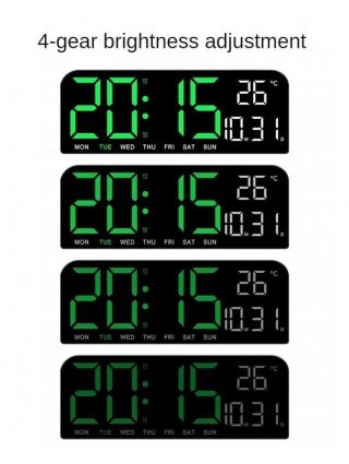 Digital Kitchen Timers Visual timer Large LED Display Wall