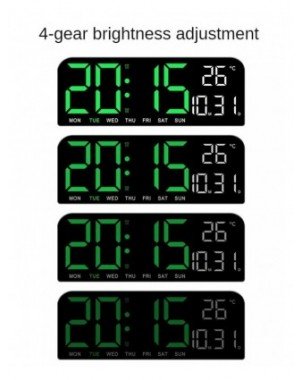 Digital Kitchen Timers Visual timer Large LED Display Wall