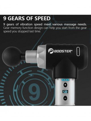 Booster Pro 2 giliųjų audinių raumenų masažo pistoletas Kūno