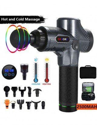 New Upgrade Heat/ Cold Massage Gun, Easore X5 Pro Deep Muscle