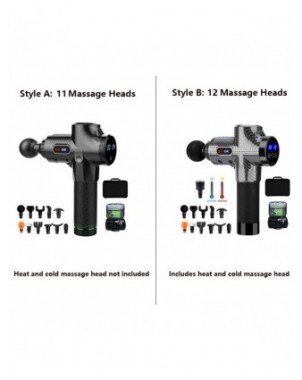 New Upgrade Heat/ Cold Massage Gun, Easore X5 Pro Deep Muscle