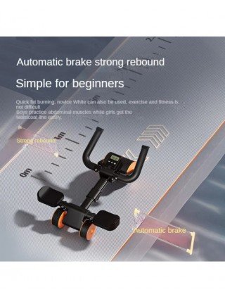 4 Elbows AB Roller Abdominal Wheel Silent Multifunctional
