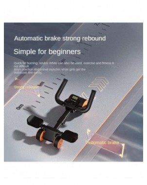 4 Elbows AB Roller Abdominal Wheel Silent Multifunctional