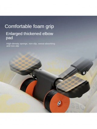 4 Elbows AB Roller Abdominal Wheel Silent Multifunctional