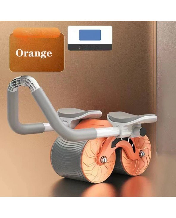 Automatic Rebound Belly Wheel Abdominal Wheels With Pad Push-up