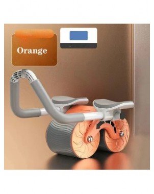 Automatic Rebound Belly Wheel Abdominal Wheels With Pad Push-up