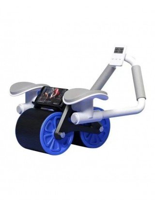 Automatic Rebound Belly Wheel Abdominal Wheels With Pad Push-up