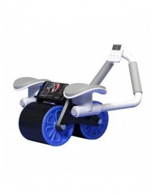 Automatic Rebound Belly Wheel Abdominal Wheels With Pad Push-up