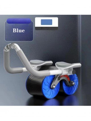 Automatic Rebound Belly Wheel Abdominal Wheels With Pad Push-up