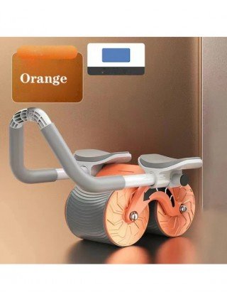 Automatic Rebound Belly Wheel Abdominal Wheels With Pad Push-up