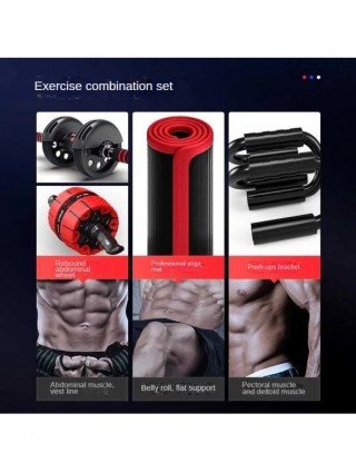 Automatic Rebound Abdominal Wheel Fitness Equipment Muscle