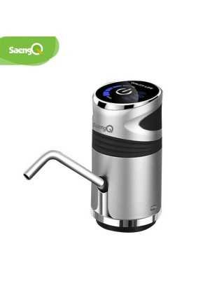 saengQ Automatic Electric Water Pump USB Charging Button