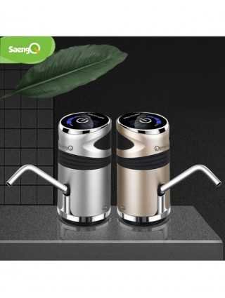 saengQ Automatic Electric Water Pump USB Charging Button