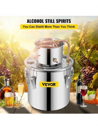3/5/8 GAL Vandens alkoholio distiliatorius vario vyno gamybos