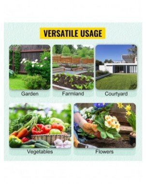 Walk-in Tunnel Greenhouse Galvanized Frame & Waterproof Cover