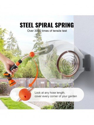 Retractable Hose Reel1/2 inch 180° Swivel Bracket Wall-Mounted