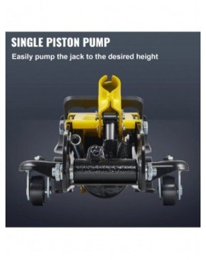 Floor Jack,2.5 Ton Low Profile Floor Jack, Heavy-duty Steel