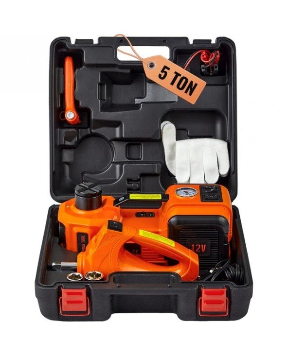 5 Ton Electric Car Jack 11023 LBS Hydraulic Jack Lift Portable 5 Ton Electric Car Jack 11023 LBS Hydraulic Jack Lift Portable