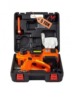5 Ton Electric Car Jack 11023 LBS Hydraulic Jack Lift Portable