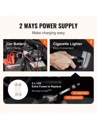 5 Ton Electric Car Jack 11023 LBS Hydraulic Jack Lift Portable