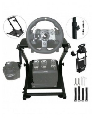 Self-Career Race Steering Wheel Support Folding Steering Wheel