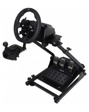 Self-Career Race Steering Wheel Support Folding Steering Wheel