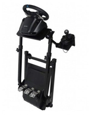 Self-Career Race Steering Wheel Support Folding Steering Wheel