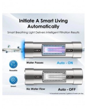 LED UV Ultraviolet Water Sterilizer For Under Sink Water Filter