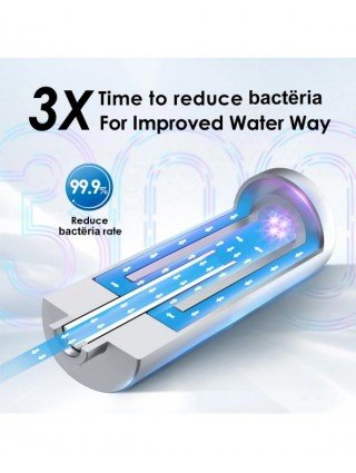 LED UV ultravioletinis vandens sterilizatorius, skirtas vandens