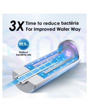 LED UV ultravioletinis vandens sterilizatorius, skirtas vandens