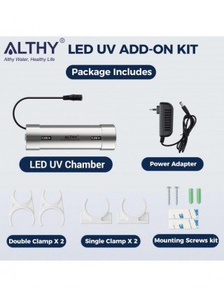 LED UV Ultraviolet Water Sterilizer For Under Sink Water Filter