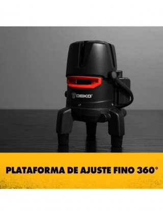5 eilučių žalias lazerinis nivelyras Savaime išsilyginantis