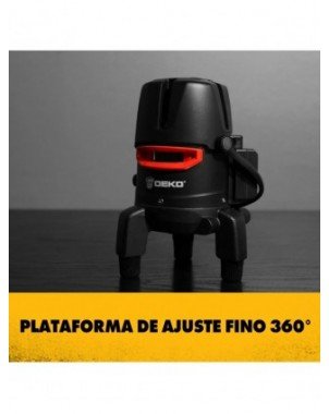 5 eilučių žalias lazerinis nivelyras Savaime išsilyginantis