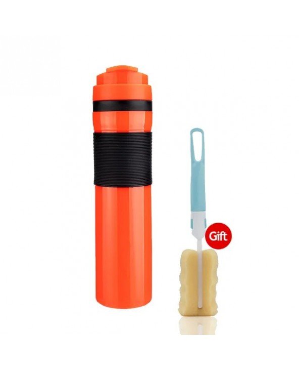 Portable French Press Pot 320ml Travel Coffee Maker Stainless Portable French Press Pot 320ml Travel Coffee Maker Stainless