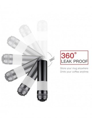 Portable French Press Pot 320ml Travel Coffee Maker Stainless